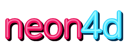 neon4d — logo kanal